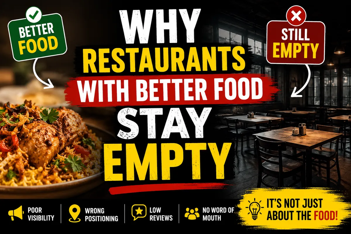 Old Fox Vijey — Why Restaurants With Better Food Stay Empty — Gallery Image 1