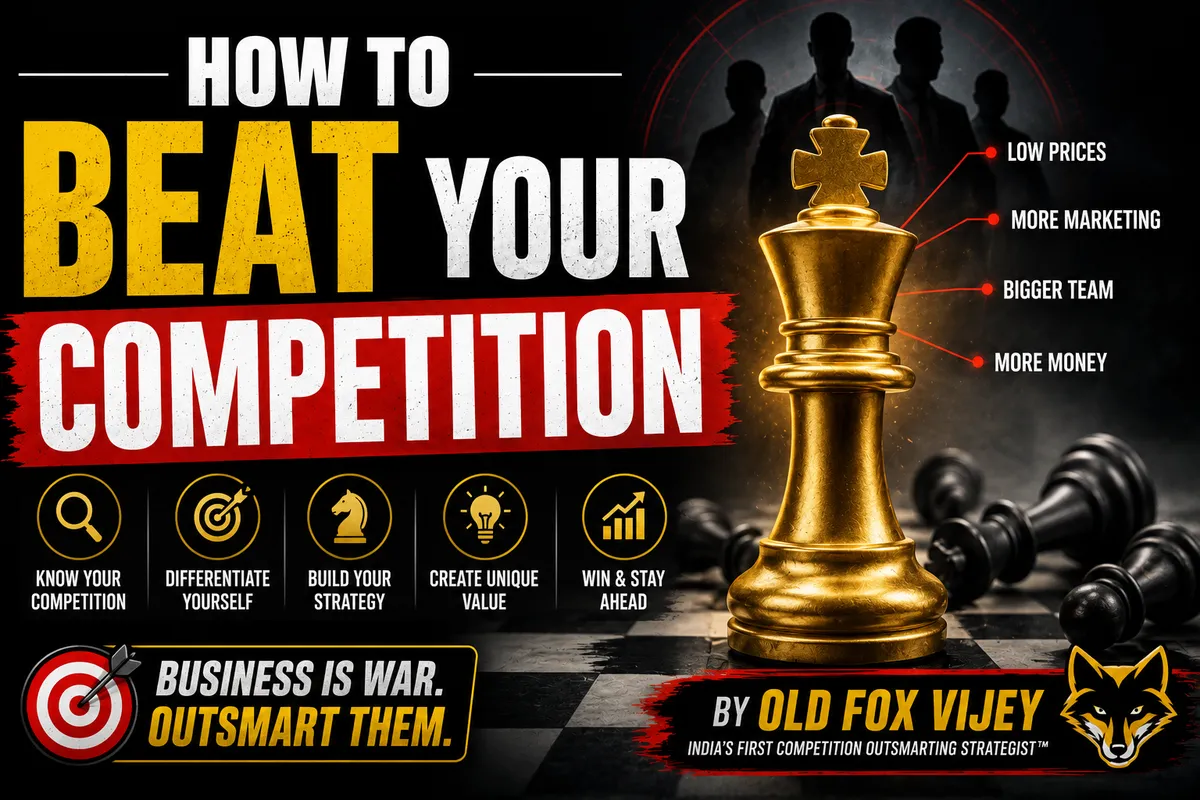 Old Fox Vijey — How to beat your Competition — Gallery Image 1