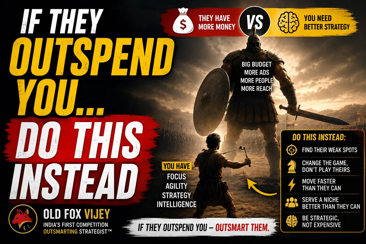 Old Fox Vijey — If They Outspend You... Do This Instead — Gallery Image 1